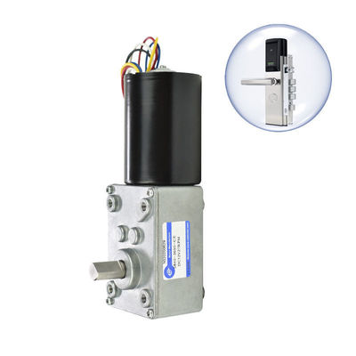 0.4KG 12V BLDC Gleichstromturbine Wurm Getriebe Geschwindigkeitsreduktor Rollstuhl Bürstenloser Motor