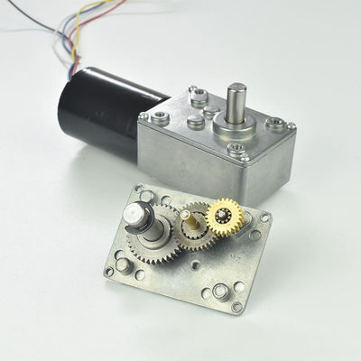 0.4KG 12V BLDC Gleichstromturbine Wurm Getriebe Geschwindigkeitsreduktor Rollstuhl Bürstenloser Motor