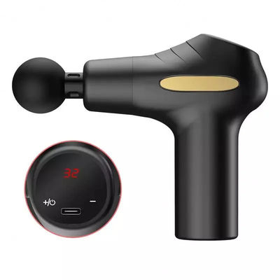 30 Geschwindigkeiten 175*46*185mm Massagepistole für tiefes Gewebe Perkussion Vibration Muskelentlastung