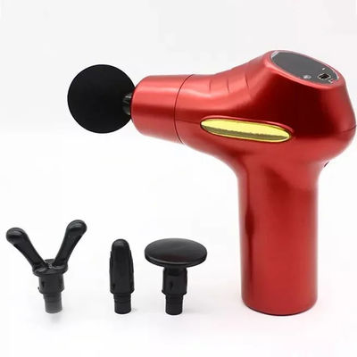 30 Geschwindigkeiten 175*46*185mm Massagepistole für tiefes Gewebe Perkussion Vibration Muskelentlastung