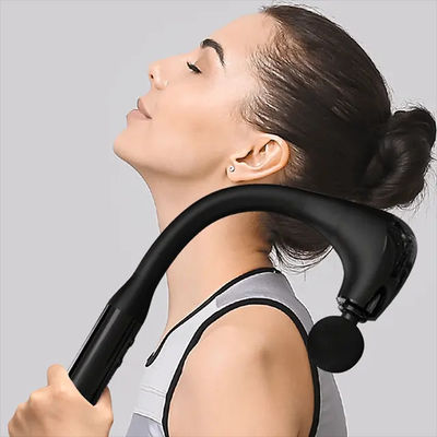 Zeitkontrolle Kabellose Massagepistole für tiefe Gewebevibrationen und Körperentspannung