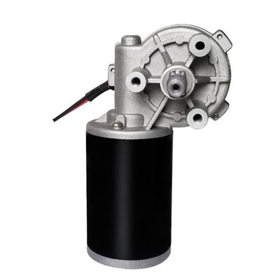 12V Bldc Gleichstromturbine Wurm Getriebe Geschwindigkeitsreduktor Rollstuhl Bürstenloser Motor mit Drehmoment 0,4-20N.m
