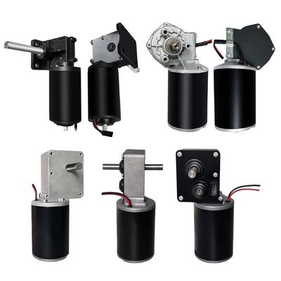 12V Bldc Gleichstromturbine Wurm Getriebe Geschwindigkeitsreduktor Rollstuhl Bürstenloser Motor mit Drehmoment 0,4-20N.m