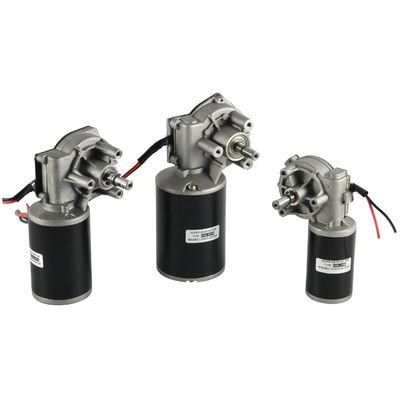 12V Bldc Gleichstromturbine Wurm Getriebe Geschwindigkeitsreduktor Rollstuhl Bürstenloser Motor mit Drehmoment 0,4-20N.m