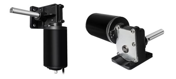 12V Bldc Gleichstromturbine Wurm Getriebe Geschwindigkeitsreduktor Rollstuhl Bürstenloser Motor mit Drehmoment 0,4-20N.m