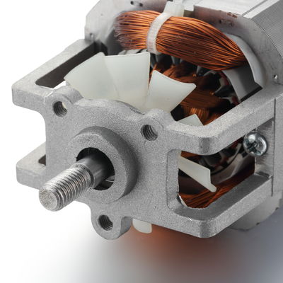 Wirkungsgrad IE 1 76mm 110w 180w 12000rpm 220v Wechselstrommotor für Universallaufband