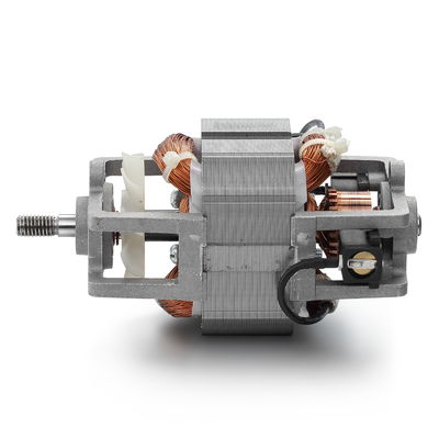 Wirkungsgrad IE 1 76mm 110w 180w 12000rpm 220v Wechselstrommotor für Universallaufband