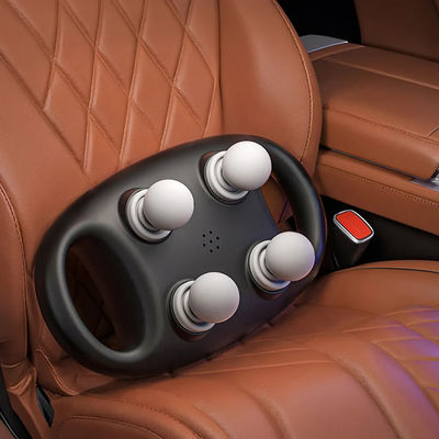 Vierköpfiger elektrischer Fasziengewehrmassager mit Vibrationsfunktion 22X20X10 cm 5 Geschwindigkeitsstufen