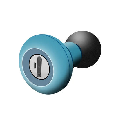 Leistungsstarke 9mm Amplitude Mini Handheld Muskel Tiefe Gewebe Fasziale Percussion Massage Pistole
