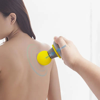Leistungsstarke 9mm Amplitude Mini Handheld Muskel Tiefe Gewebe Fasziale Percussion Massage Pistole