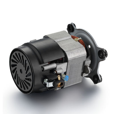 Schwarzer 95mm 50/60Hz Hochdrehmoment 12000rpm 220v Universal-Wechselstrommotor 150w 185w Elektrischer Laufbandmotor