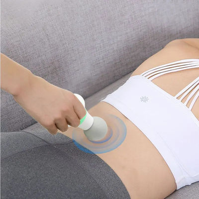 Leistungsstarke 9mm Amplitude Mini Handheld Muskel Tiefe Gewebe Fasziale Percussion Massage Pistole