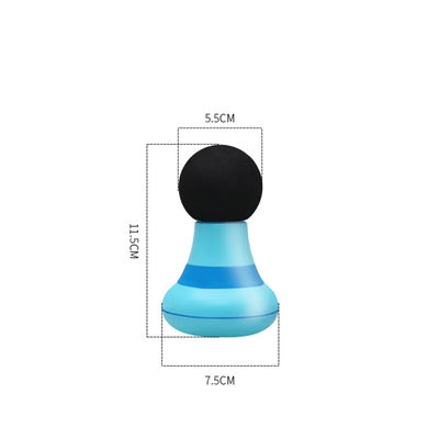 Leistungsstarke 9mm Amplitude Mini Handheld Muskel Tiefe Gewebe Fasziale Percussion Massage Pistole