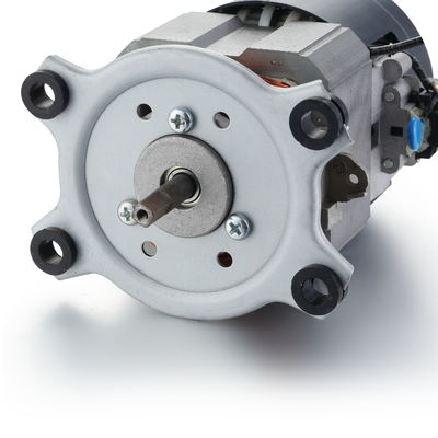Schwarzer 95mm 50/60Hz Hochdrehmoment 12000rpm 220v Universal-Wechselstrommotor 150w 185w Elektrischer Laufbandmotor
