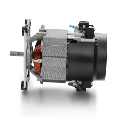 Schwarzer 95mm 50/60Hz Hochdrehmoment 12000rpm 220v Universal-Wechselstrommotor 150w 185w Elektrischer Laufbandmotor