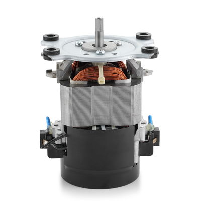 Schwarzer 95mm 50/60Hz Hochdrehmoment 12000rpm 220v Universal-Wechselstrommotor 150w 185w Elektrischer Laufbandmotor