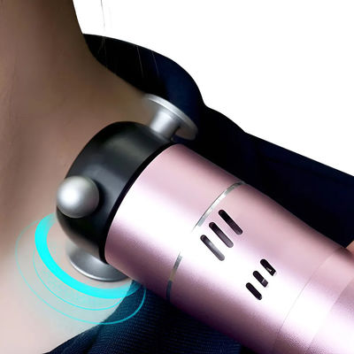 Zeitkontrolle Hochgeschwindigkeit Tiefgewebe Percussion Massage Pistole für Muskelentspannung