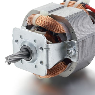 110V 120V 20W 54mm Laufbandmotor mit Hochgeschwindigkeit und Einphasiges Universal-Wechselstrommotor
