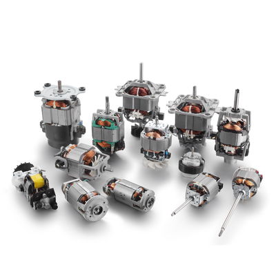 110V 120V 20W 54mm Laufbandmotor mit Hochgeschwindigkeit und Einphasiges Universal-Wechselstrommotor