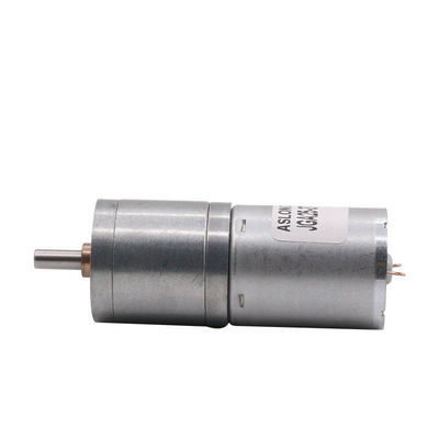 Geschwindigkeitsreduzierender elektrischer Gleichstrommotor mit 0,2 kg wasserdichtem Mikro-Getriebe-Reduktormotor