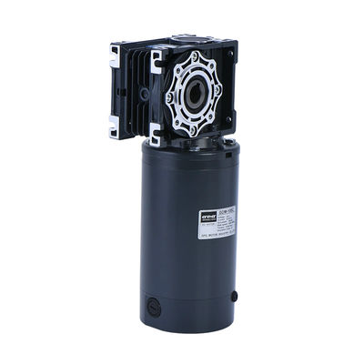 Wasserdichte Hochleistung Bürstenlose DC Wurmgetriebe Motor für Haushaltsgeräte automatische Tür