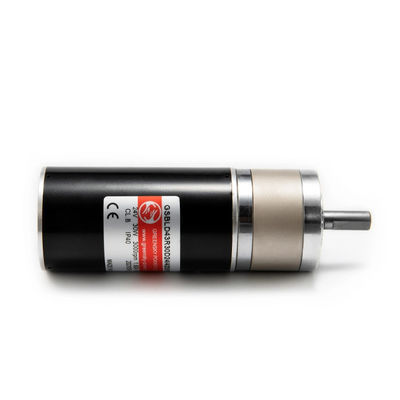 GS Micro Gear Motor Kleiner bürstenloser Gleichstrommotor mit 400 Rpm Geschwindigkeit und IE 4 Schutz