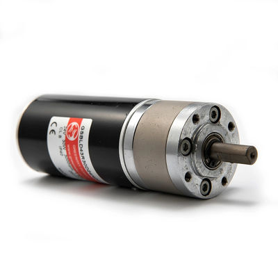 GS Micro Gear Motor Kleiner bürstenloser Gleichstrommotor mit 400 Rpm Geschwindigkeit und IE 4 Schutz