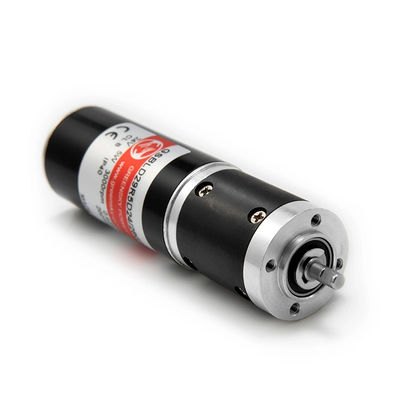 GS Micro Gear Motor Kleiner bürstenloser Gleichstrommotor mit 400 Rpm Geschwindigkeit und IE 4 Schutz