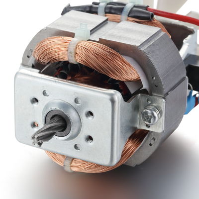 Silber 63mm 65w 10000rpm Hochdrehmoment 110v Wechselstrom Universal Elektromotor für Laufband