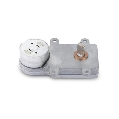 Dauermagnet DC-Getriebemotor für automatische Türen 6-24V Niederspannung Hochpräzision