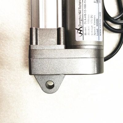 Dauermagnet-Linearmotor 12V Gleichstrommotor 2000N 100mm Schlag