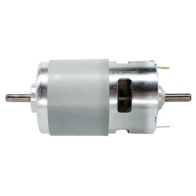 Wasserdichtes Doppelkugellager PMDC Elektrische Bürste Bürstenloser Gleichstrommotor für 50Hz Frequenz