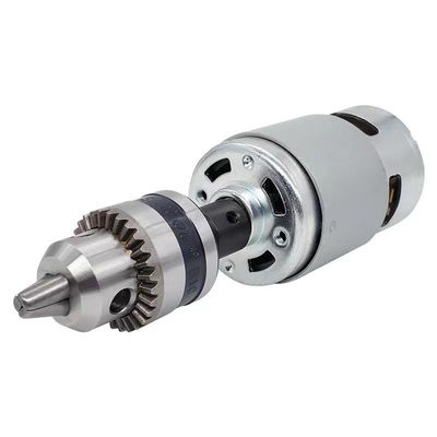 Wasserdichtes Doppelkugellager PMDC Elektrische Bürste Bürstenloser Gleichstrommotor für 50Hz Frequenz