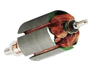 Wasserdichtes Doppelkugellager PMDC Elektrische Bürste Bürstenloser Gleichstrommotor für 50Hz Frequenz