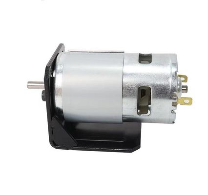 Wasserdichtes Doppelkugellager PMDC Elektrische Bürste Bürstenloser Gleichstrommotor für 50Hz Frequenz