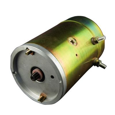 Schwerlast 10mm Doppelkugellager PMDC Elektrische Bürste Bürstenlose Gleichspannungsmotor individuell