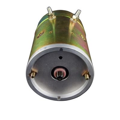 Schwerlast 10mm Doppelkugellager PMDC Elektrische Bürste Bürstenlose Gleichspannungsmotor individuell