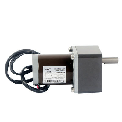 12V Einphasen-Totalschluss-Low-Rpm-Dc-Servomotor mit 65% und Ausgangsleistung 36W