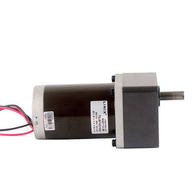 12V Einphasen-Totalschluss-Low-Rpm-Dc-Servomotor mit 65% und Ausgangsleistung 36W