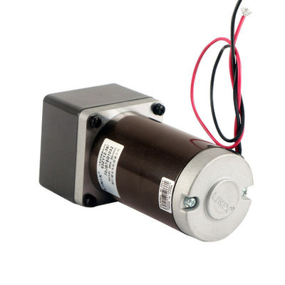 12V Einphasen-Totalschluss-Low-Rpm-Dc-Servomotor mit 65% und Ausgangsleistung 36W