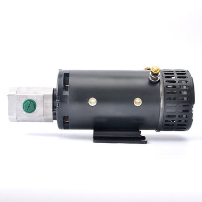 Gartenwerkzeuge 24V 4KW Hochdrehmoment Gleichspannungsmotor ZD2973H mit Getriebepumpe