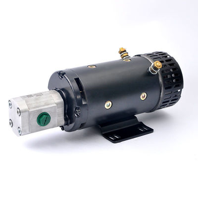 Gartenwerkzeuge 24V 4KW Hochdrehmoment Gleichspannungsmotor ZD2973H mit Getriebepumpe
