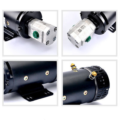 Gartenwerkzeuge 24V 4KW Hochdrehmoment Gleichspannungsmotor ZD2973H mit Getriebepumpe