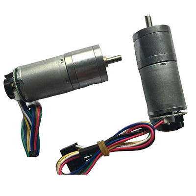 Gerätemotor für kleine Geräte mit Permanentmagnetkonstruktion und 7,4 V Nennspannung