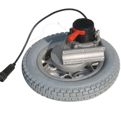 Kraftfahrradantrieb 250w 24v Gleichspannungsbrushless Gear Motor mit elektromagnetischer Bremse