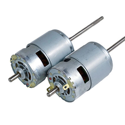 0.2KG Bürstenmotor für automatischen Türmotor 775 12V 24V 50W elektrischer Mikro-Gleichstrommotor