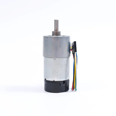 Automatischer Türmotor 12V Klein-Permanenter Magnet Elektromotor mit Reduktions-Gleichstrom-Gangmotor 37mm