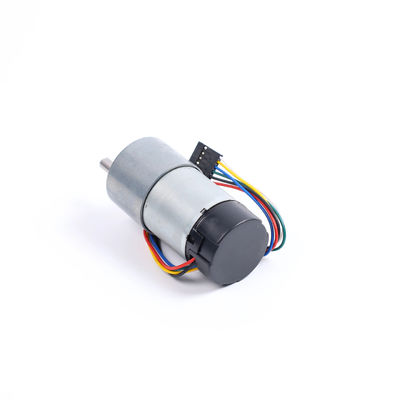 Automatischer Türmotor 12V Klein-Permanenter Magnet Elektromotor mit Reduktions-Gleichstrom-Gangmotor 37mm