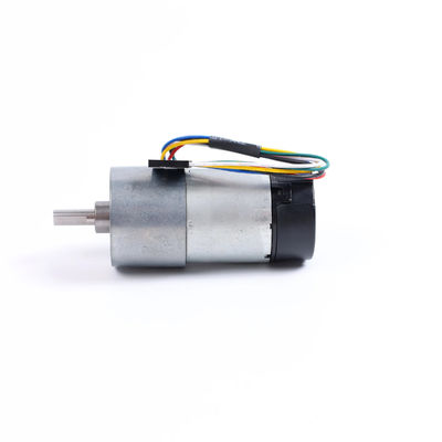 Automatischer Türmotor 12V Klein-Permanenter Magnet Elektromotor mit Reduktions-Gleichstrom-Gangmotor 37mm