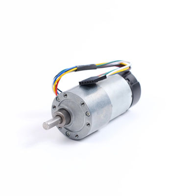 Automatischer Türmotor 12V Klein-Permanenter Magnet Elektromotor mit Reduktions-Gleichstrom-Gangmotor 37mm